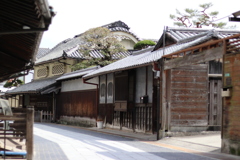 古い街並み