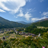 初秋の白川郷