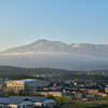 おはよう、鳥海山