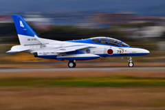 ブルー流し撮り4