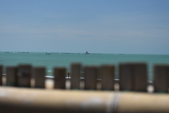茅ヶ崎海岸からの烏帽子