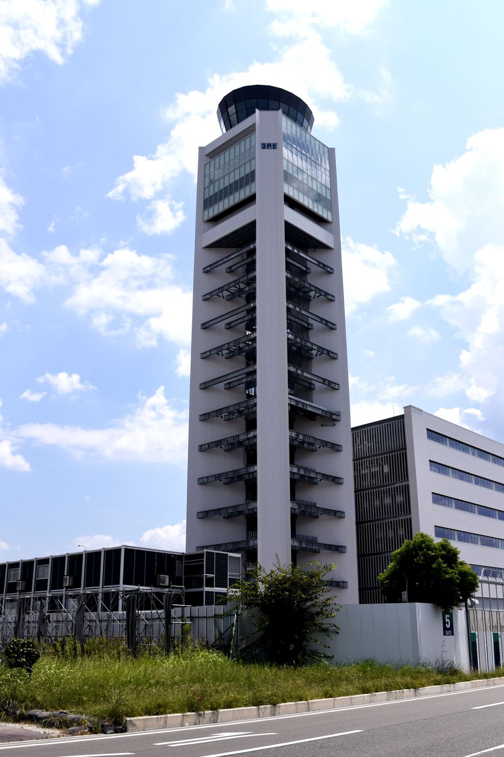 「福岡空港」03「新管制塔」