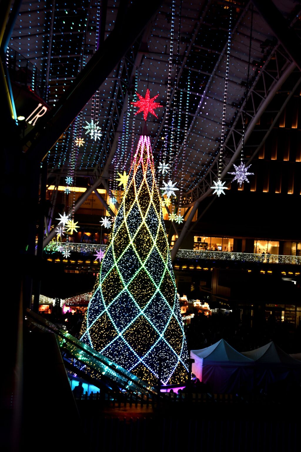 「博多駅イルミ2024」04