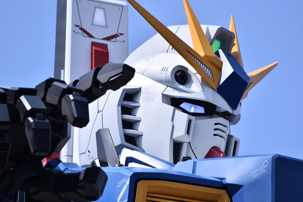 ららぽーと 福岡 「ガンダム」01
