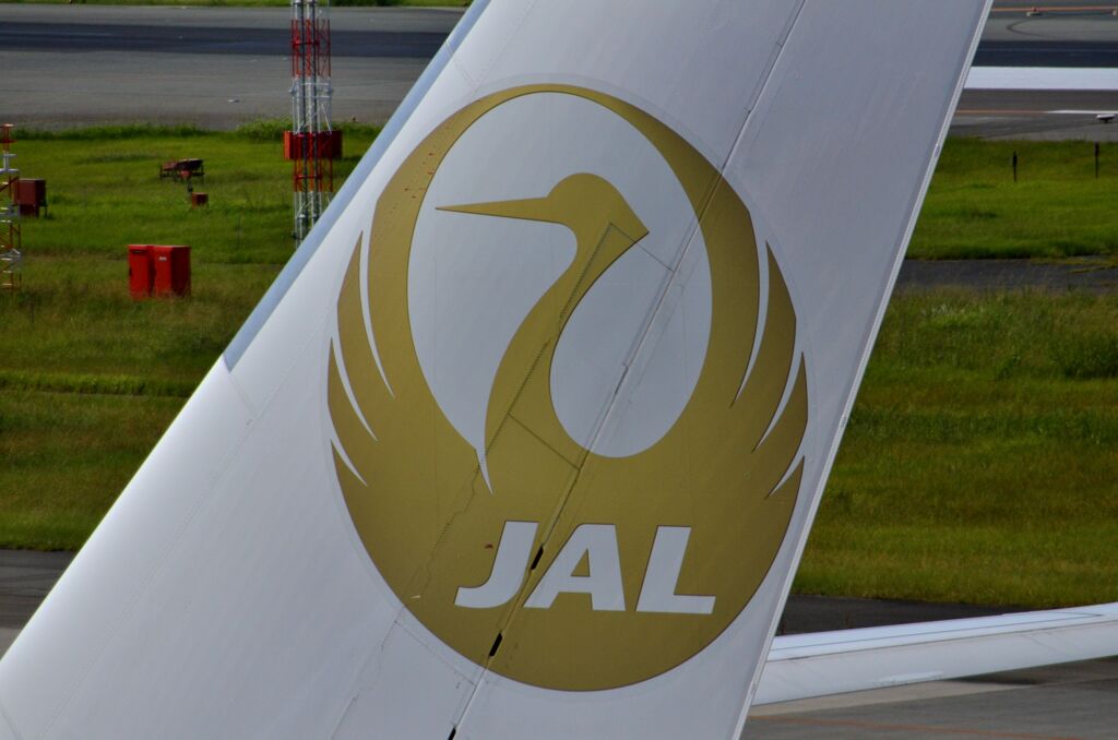 JAL 297   がんばろう日本！