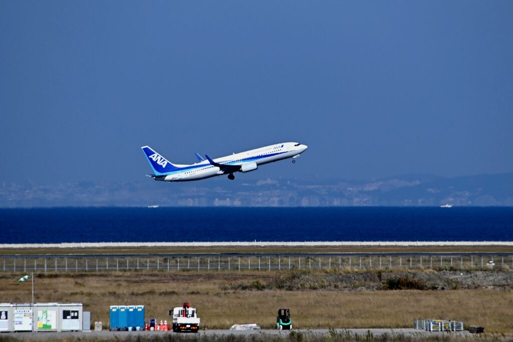ANA 1326「関空」