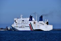 博多港 14   「Camellia   Line」