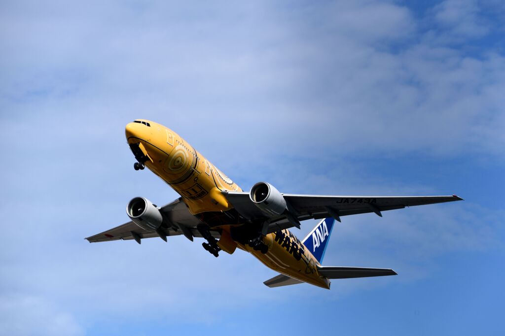 さようなら「 STARWARS JET」05（2026/01/09最終飛行）