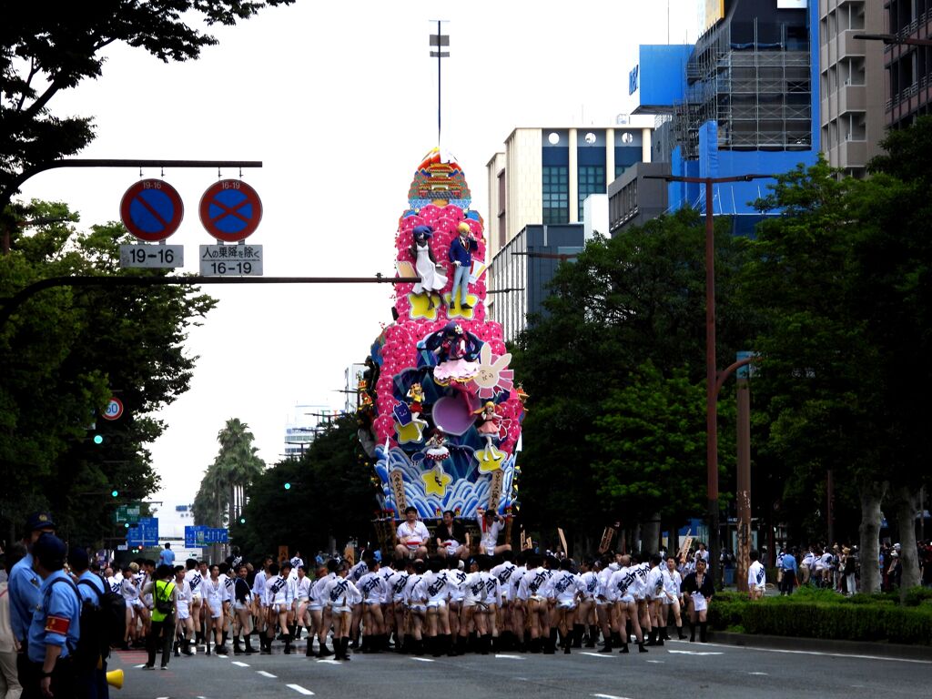 「博多祇園山笠2025」06