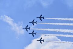 芦屋基地航空祭 2023      「ブルーインパルス」4