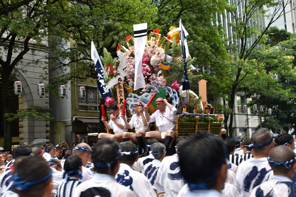 「博多祇園山笠」2024　その十三