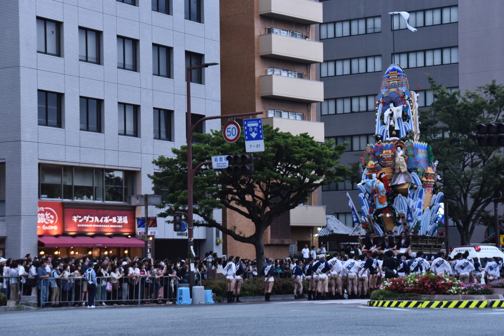 博多祇園山笠2023追い山　7