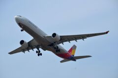外国機０８　Asian airlines