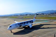 A350 JAL 23