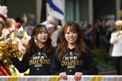 「ホークス優勝パレード2025」04