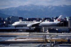 JAL 1331 「博多の街に雪が降る」02