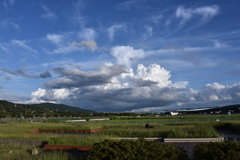 夏空　2022      残暑お見舞い申し上げます。