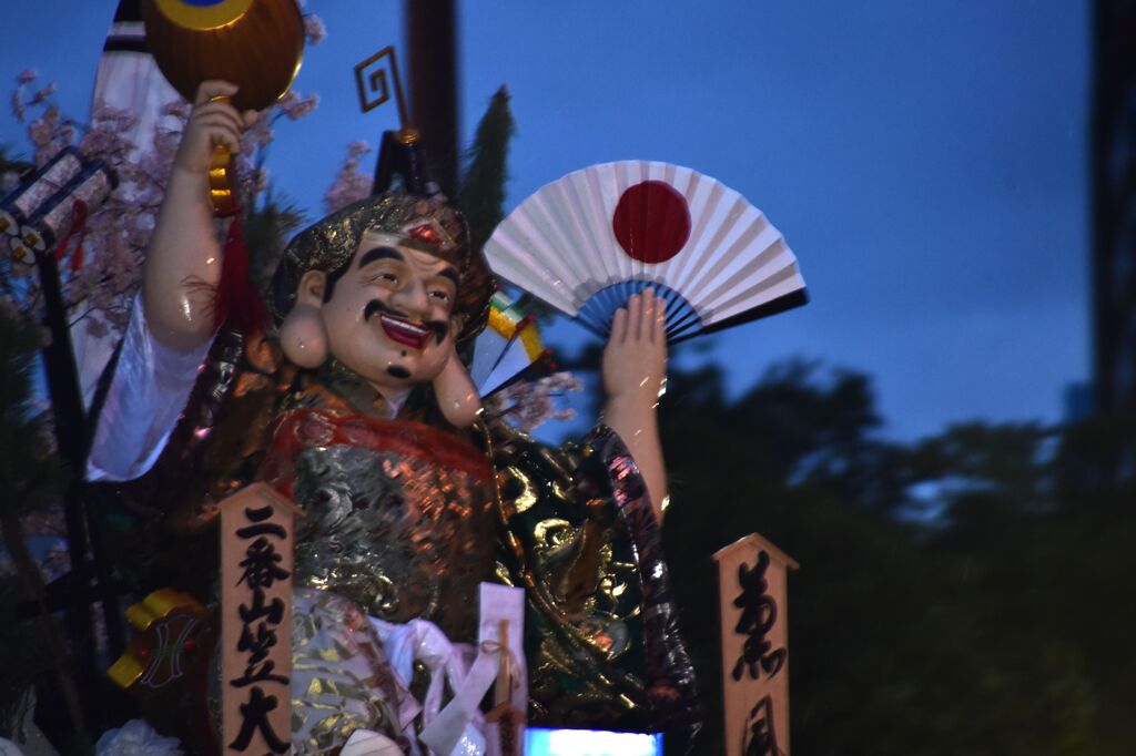 博多祇園山笠2023追い山　1