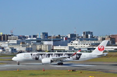 JAL A350 「嵐」 03