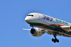 NO 85　Eva Airways  
