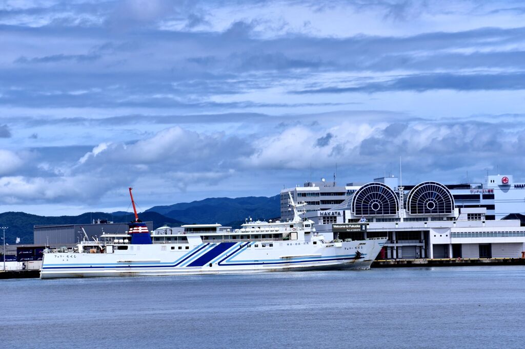 ついでに博多港３