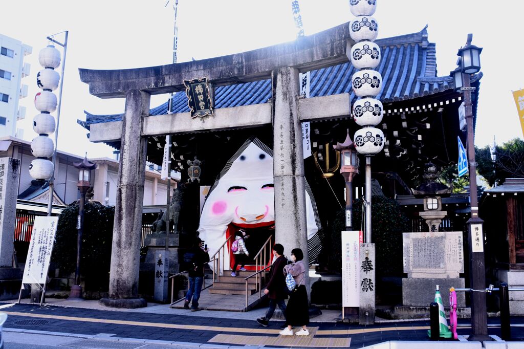 櫛田神社  02