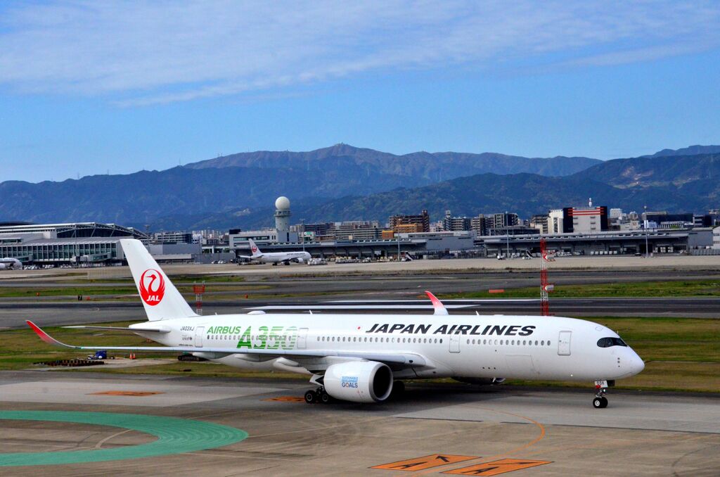 JAL 206   Airbus A350