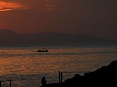 「りんくうの夕やけ」02