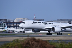 JAL 858
