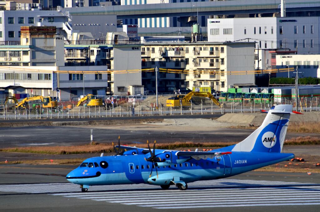 NO 107   Amakusa Airlines   ATR-42-600