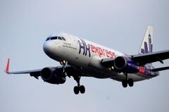 外国機０4  HK Express Airlines