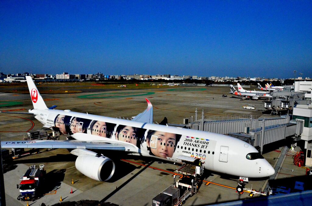 JAL A350 「嵐」 04