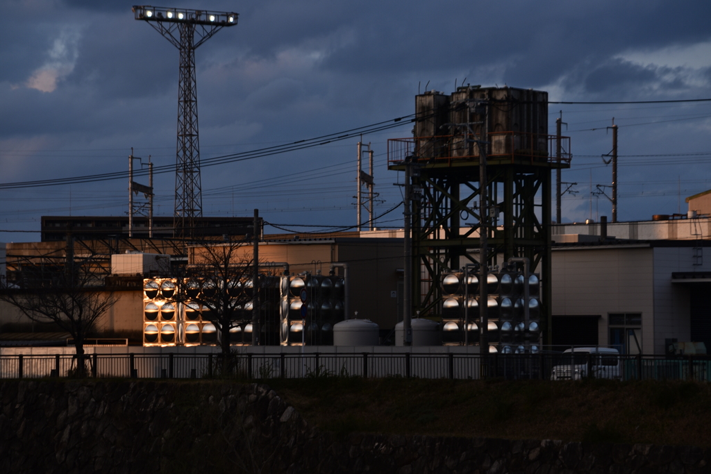 ランダム11　「夕暮れ」