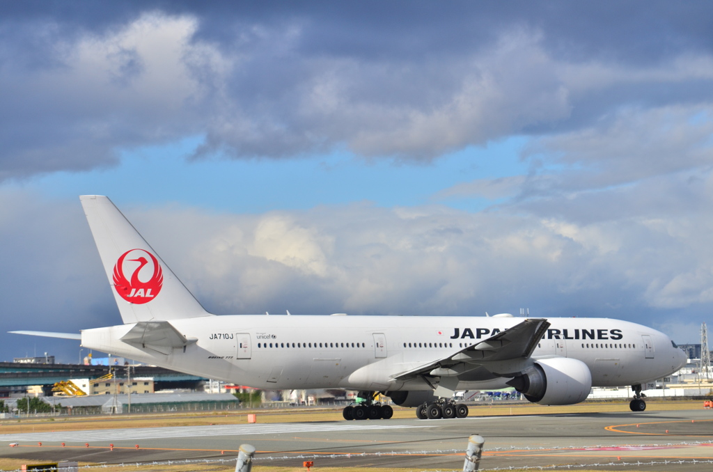 JAL 393