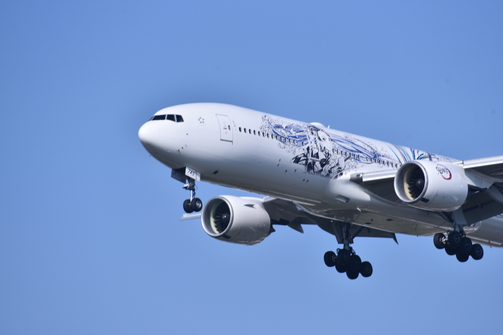 ANA  675    「鬼滅の刃 ジェット -参-」