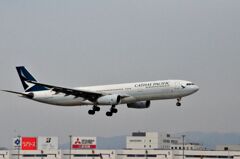 外国機０７　Cathay Pacific 