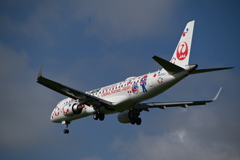 JAL 1360 JAL 1360