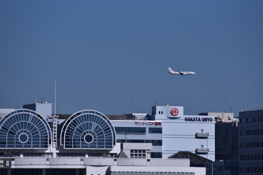 博多港　07     「博多港国際ターミナル」から