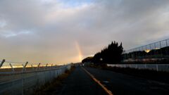 らんだむ。らんだむ。ラン！ラン！ラン！その百四十八「中途半端な虹」