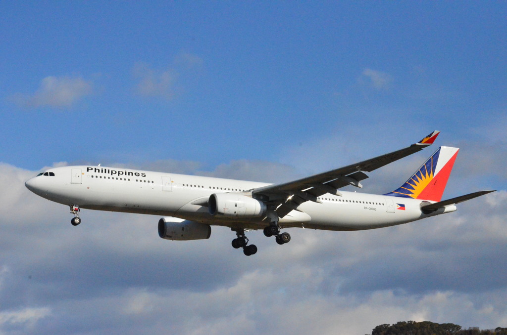 外国機１５　Philippine Airlines