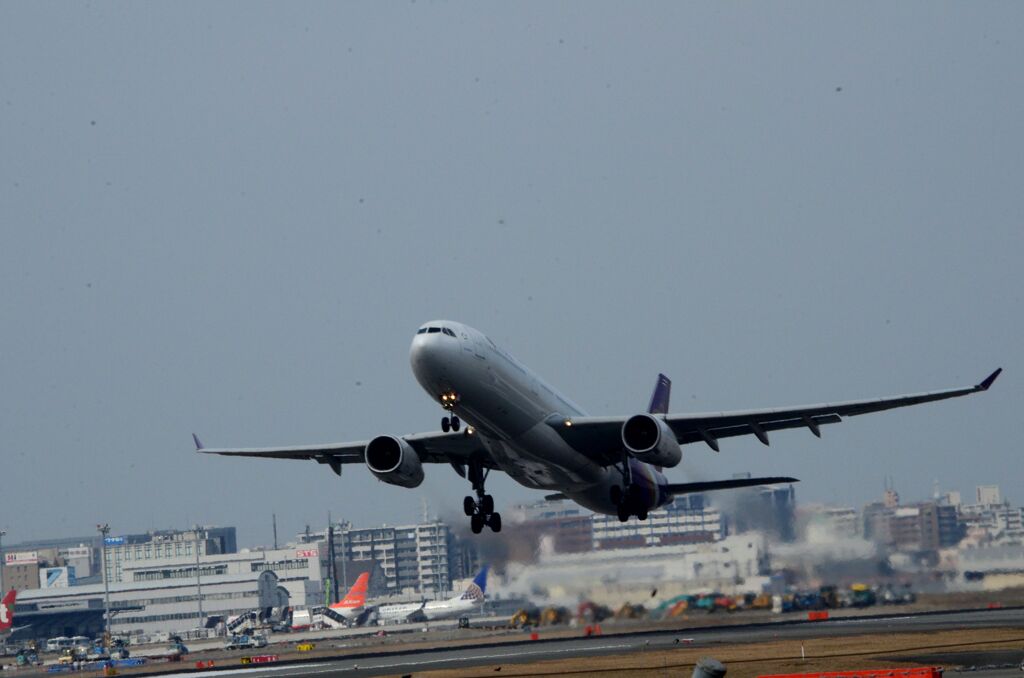 外国機１３　Cathay Pacific