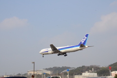 ANA 180　　2020/02/10　初撃ち写真