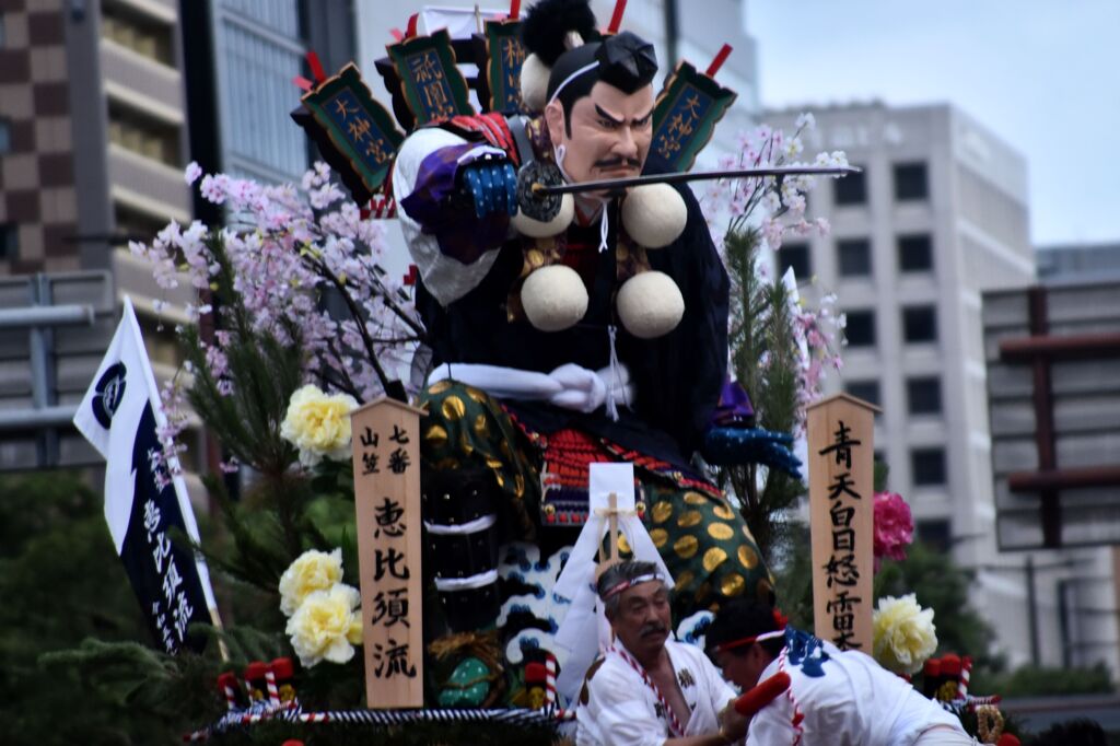 博多祇園山笠2023追い山　8