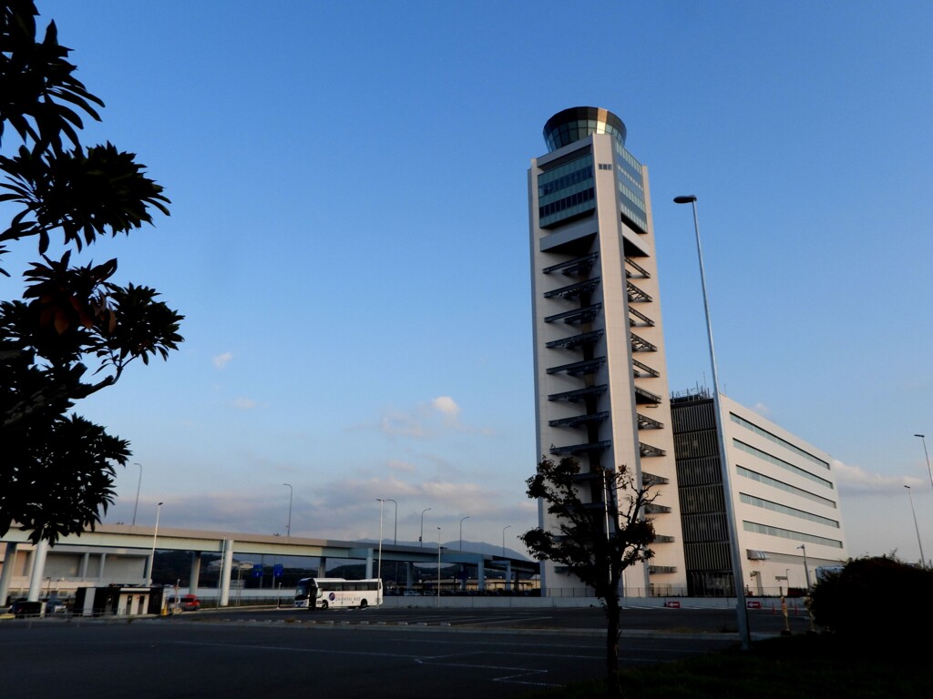 「福岡空港2025」08（管制塔）