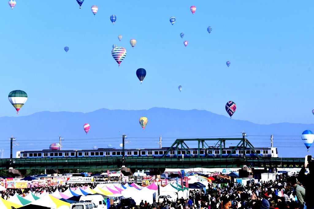 らんだむ。らんだむ。ラン！ラン！ラン！その二十八「佐賀バルーンフェスタ」