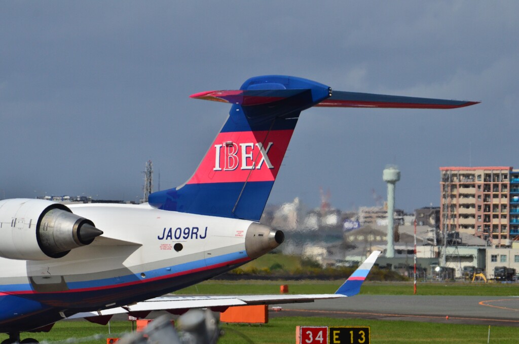 ANA 264  　　　 Ibex Airlines (ANA)    