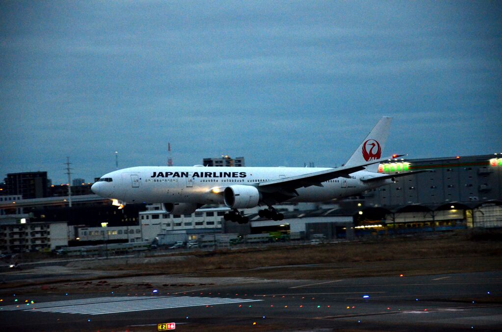 JAL 653