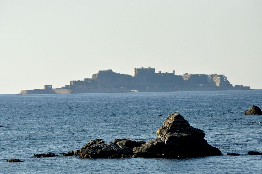 忘れな草　２9　　「軍艦島」