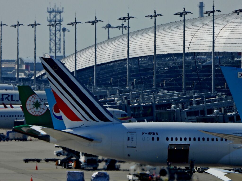  らんだむ。らんだむ。ラン！ラン！ラン！その百三十四「「関西国際空港」04 」