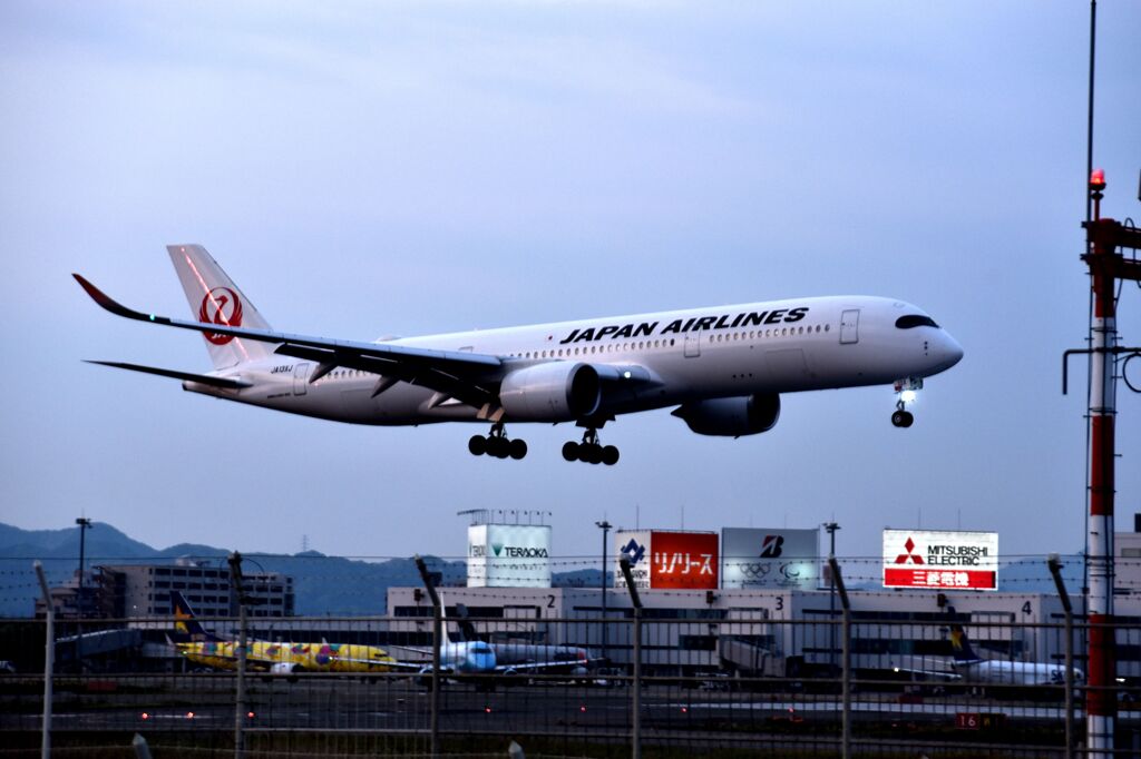 JAL 600